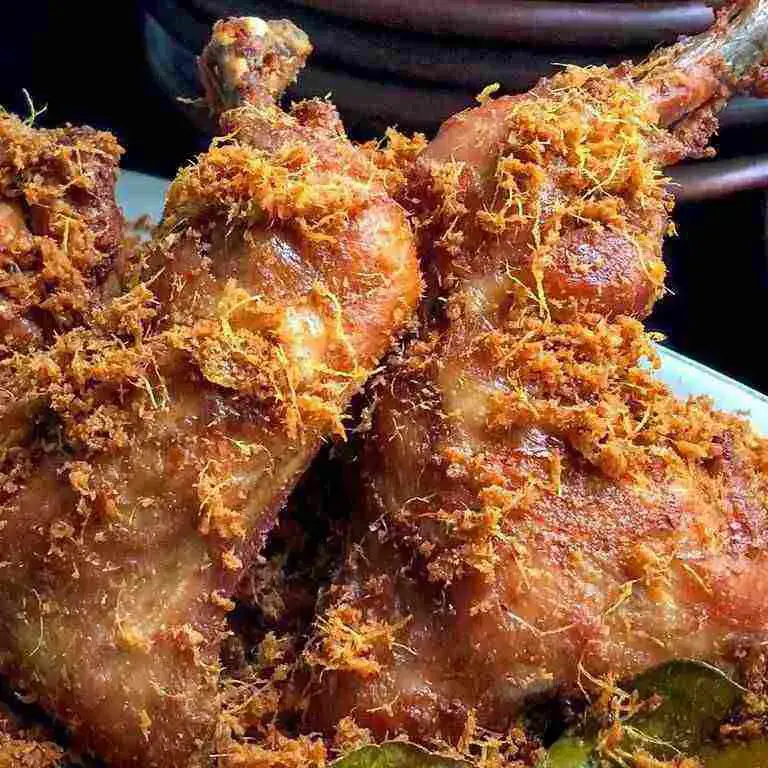 Bumbu Resep Ayam Goreng Lengkuas Enak Empuk Dan Gurih Di Tahun 2021 Askcaraa