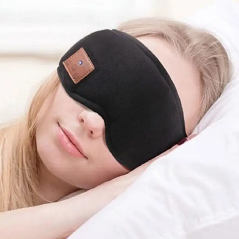 sleep headphone bluethooth 3D eye mask kado ulang tahun untuk ibu