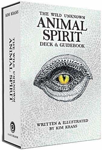 kado ulang tahun untuk sahabat yang sederhana tapi berkesan; buku Animal Spirit Deck and Guidebook