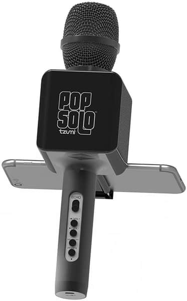hadiah kado ulang tahun untuk istri tercinta yang unik, sederhana dan berkesan; Bluetooth Karaoke Microphone with Smartphone Holder