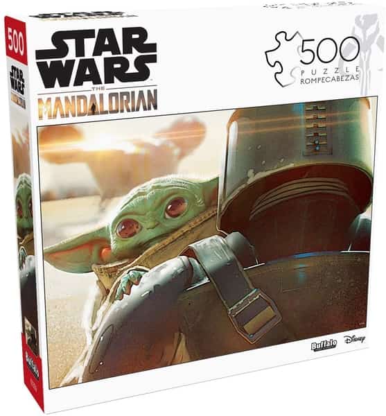 Kado ulang tahun untuk pacar pria, laki-laki atau cowok tercinta; Star Wars-The Mandalorian 500 Piece Jigsaw Puzzle