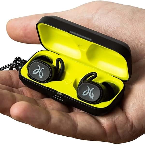 Kado ulang tahun untuk pacar pria, laki-laki atau cowok tersayang yang unik, sederhana dan berkesan; Wireless Bluetooth Sport Waterproof Earbud Premium Headphones - Black