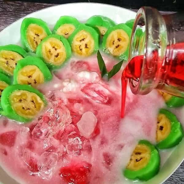 Resep pisang ijo makassar yang simple