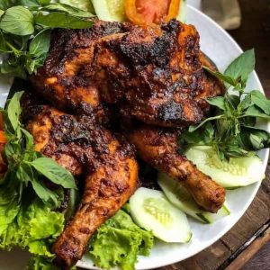 Resep Ayam Bakar Bumbu Rujak Lengkap? Cara Membuat & Bumbu Ayam Bakar