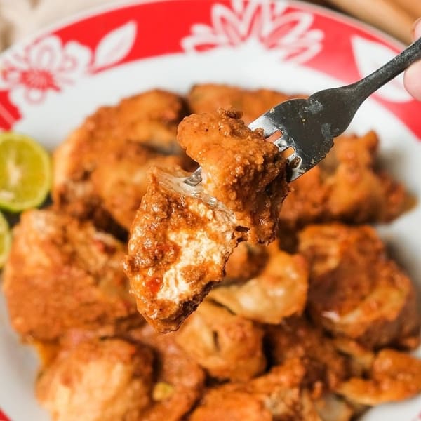 resep batagor ayam kulit pangsit beserta resep bumbu / bahan batagor ayam spesial dan cara membuat batagor ayam pangsit sederhana ala rumahan