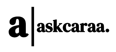website logo - askcaraa