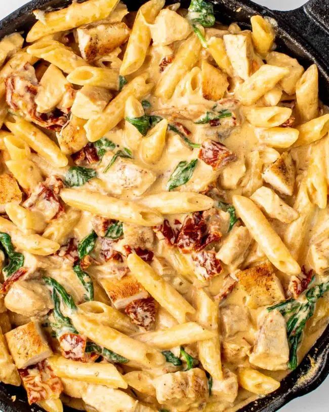 Creamy Tuscan Chicken Pasta