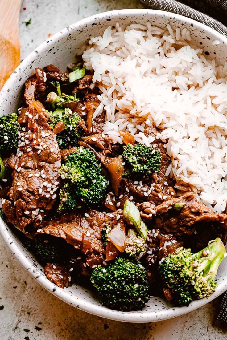 Easy Instant Pot Beef and Broccoli 