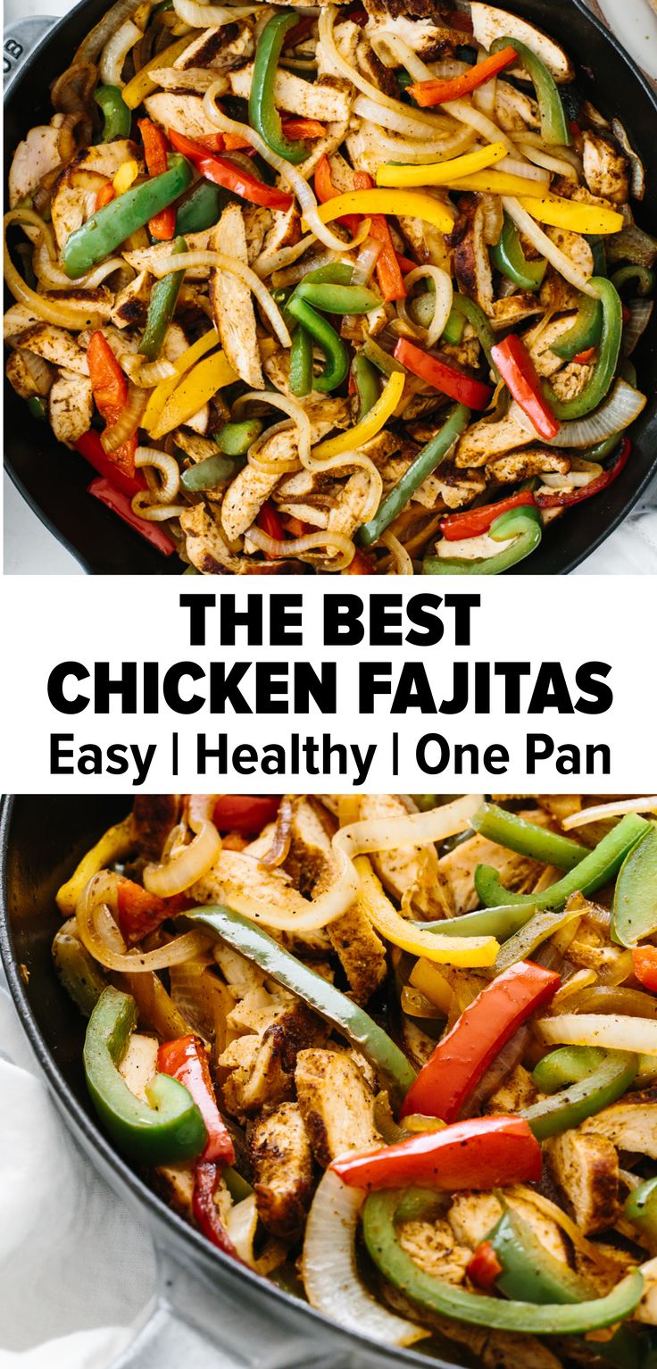 Chicken Fajitas 