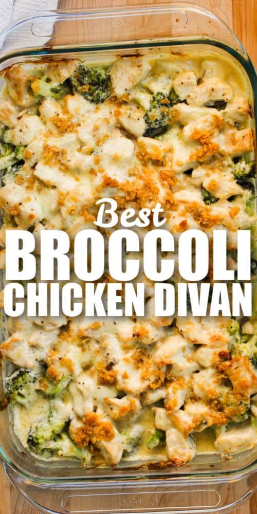 Broccoli Chicken Divan