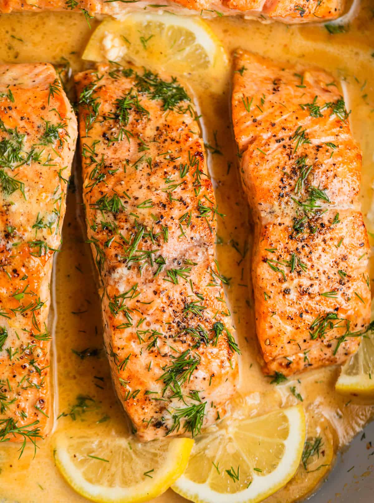 Baked Salmon with Lemon and Dill