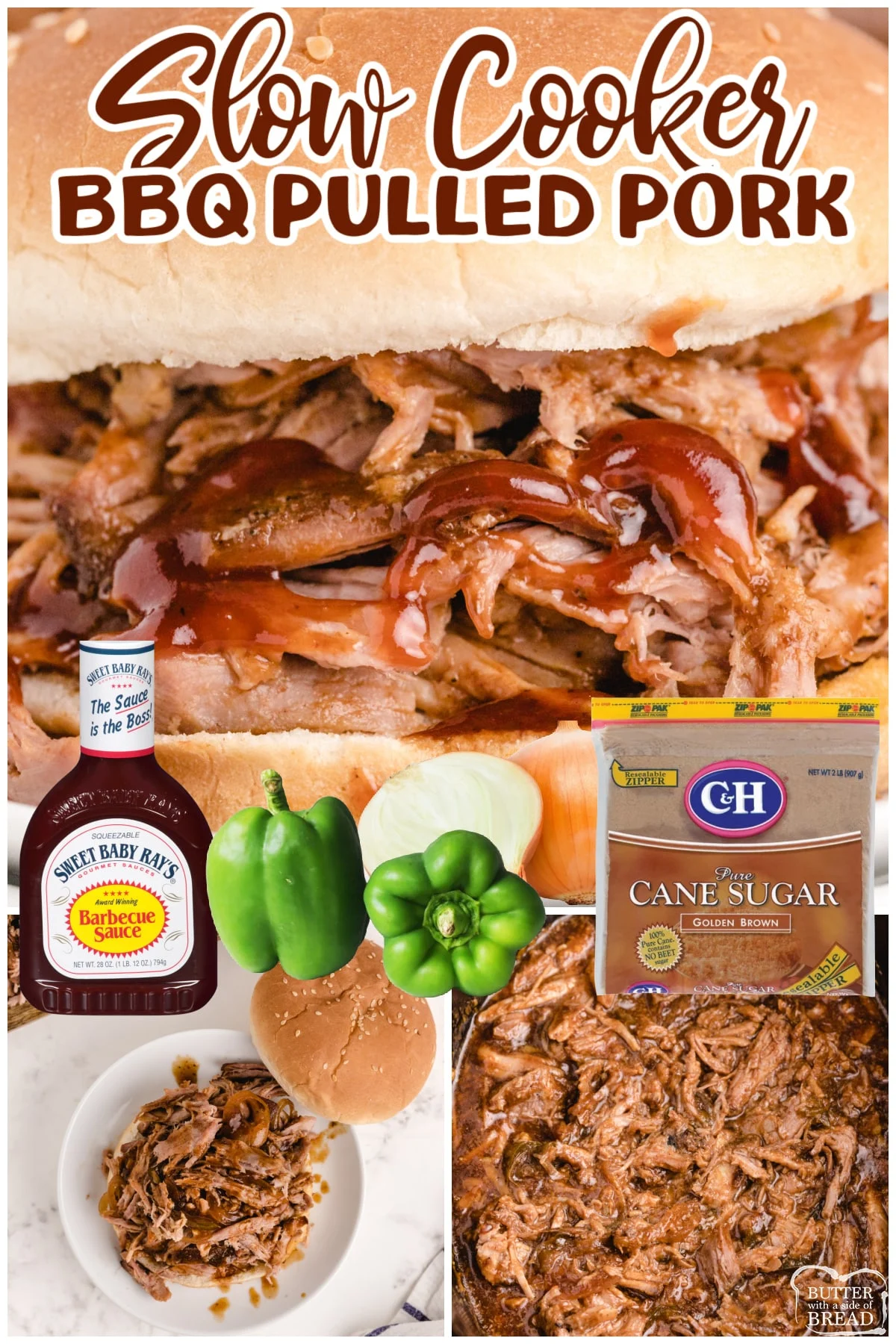 Slow Cooker BBQ Pulled Pork