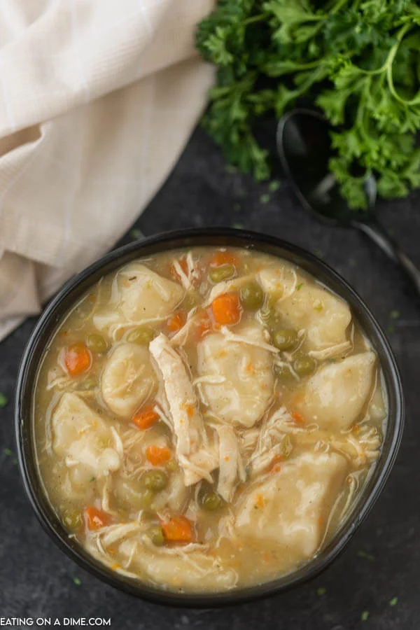 Crock Pot Chicken and Dumplings 