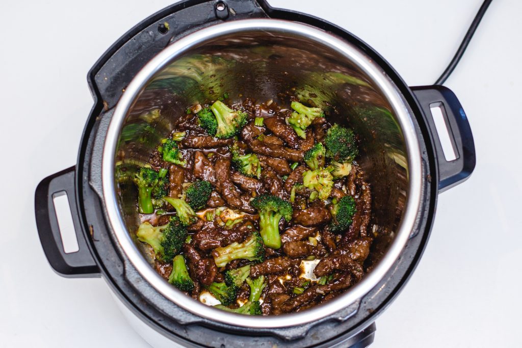 Instant Pot Beef and Broccoli