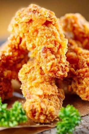 Are chicken tenders fried chicken