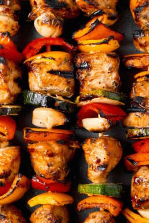 what to serve with kabobs for dinner: healthy sides for kabobs (the best easy chicken kabobs sides dishes)