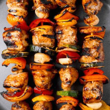 what to serve with kabobs for dinner: healthy sides for kabobs (the best easy chicken kabobs sides dishes)