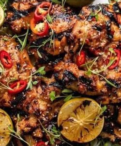 The Best Easy, Spicy, Healthy and Authentic Thai Chicken Recipes