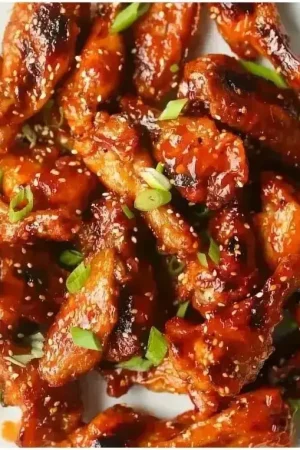 what to serve with chicken wings: good healthy and easy sides for chicken wings dishes