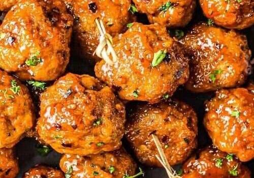 What to Serve with Chicken Meatballs: The Best Easy Chicken Meatballs Sides
