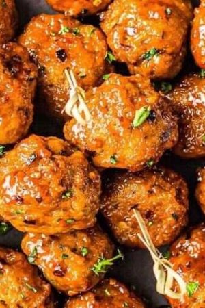 What to Serve with Chicken Meatballs: The Best Easy Chicken Meatballs Sides