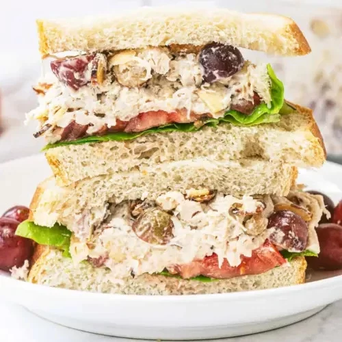 What to serve with chicken salad sandwiches and croissants
