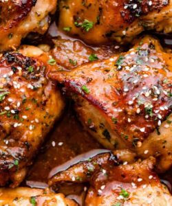 what to serve with chicken thighs: best easy and healthy sides for chicken thighs