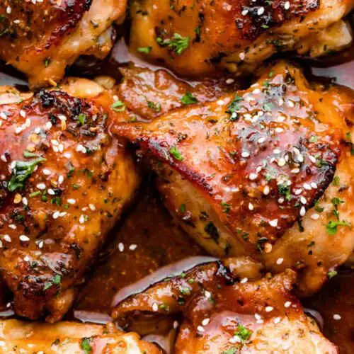 what to serve with chicken thighs: best easy and healthy sides for chicken thighs