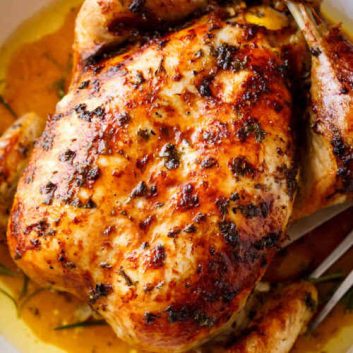 what to serve with roast chicken: best healthy sides for roast chicken
