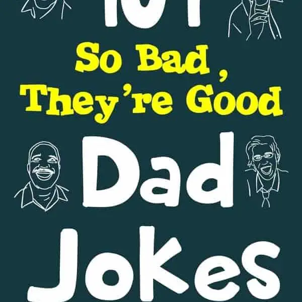 kado ulang tahun untuk ayah: buku lucu, 101 dad jokes