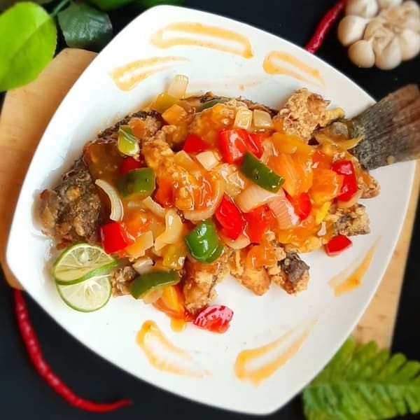 Resep Ikan Nila Asam Manis Nanas Bumbu Cara Memasak Ikan Nila Asam Manis Pedas Spesial Askcaraa