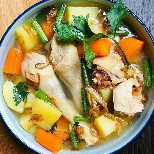 Resep Sayur Sop Ayam Enak Bumbu Rahasia Cara Membuat Sayur Sop Ayam Sederhana Ala Rumahan Askcaraa