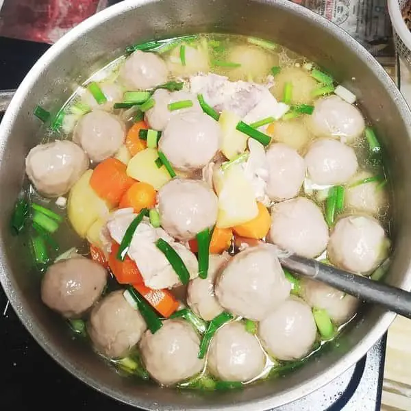 resep sayur sop bakso enak dan gurih untuk anak beserta resep bumbu sayur sop bakso royco dan tata cara membuat resep sop bakso spesial yang sederhana ala rumahan untuk kamu masak dan bikin sekarang juga