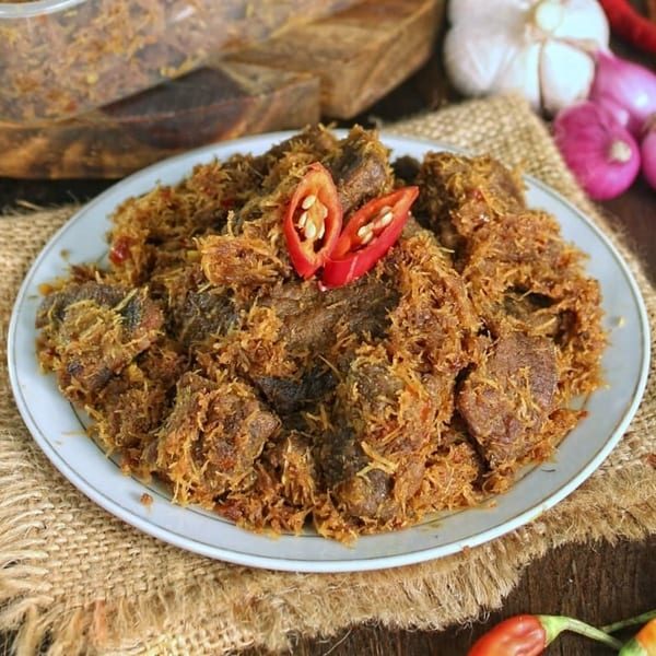 Resep Serundeng Daging Tahan Lama Bumbu Cara Membuat Serundeng Daging Sapi Pedas Spesial Askcaraa