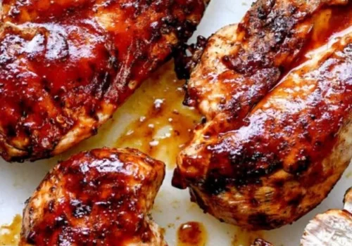The good and healthy sides for bbq chicken