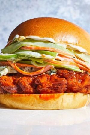 what to serve with buffalo chicken sandwiches: the best easy and healthy sides for buffalo chicken sandwich