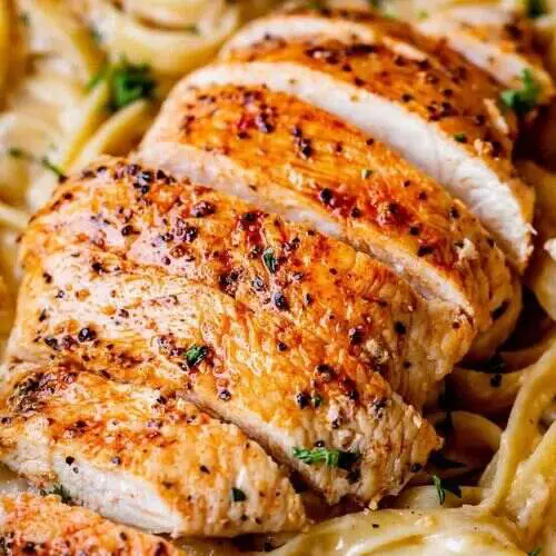 what to serve with chicken alfredo: the best easy and healthy sides for chicken alfredo