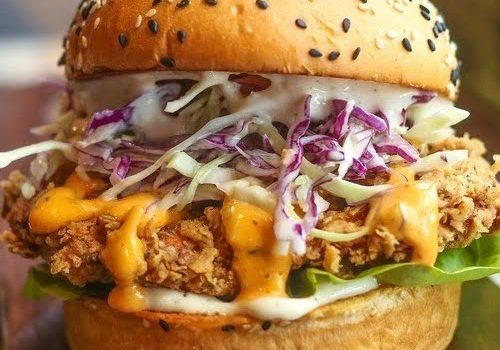what to serve with fried chicken sandwiches: the best and good healthy sides for chicken sandwich