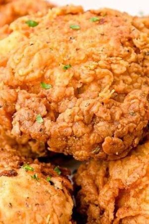what goes with fried chicken: best easy and good healthy sides for fried chicken