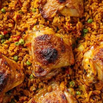 the best easy, healthy and simple rice side dishes for chicken
