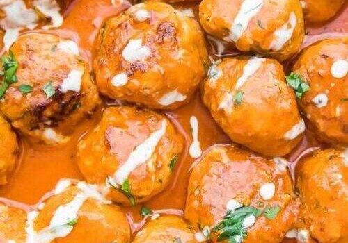 what to serve with buffalo chicken meatballs: the best buffalo chicken meatball sides