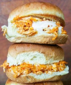 what to serve with buffalo chicken sliders: the best easy and good healthy sides for buffalo chicken sliders