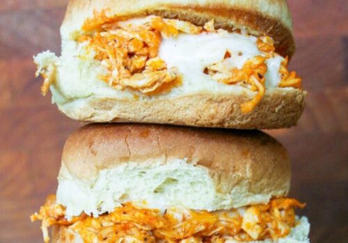 what to serve with buffalo chicken sliders: the best easy and good healthy sides for buffalo chicken sliders