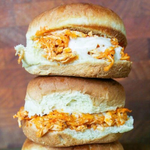 what to serve with buffalo chicken sliders: the best easy and good healthy sides for buffalo chicken sliders