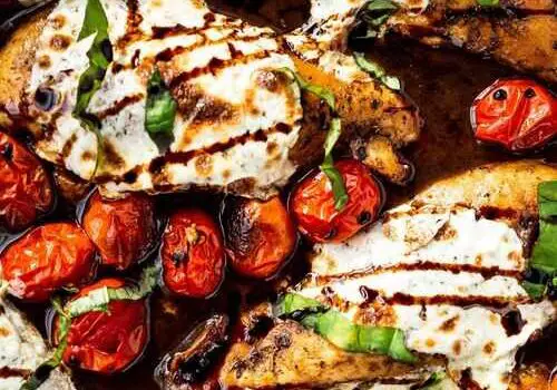 what to serve with caprese chicken: the best caprese chicken sides dishes