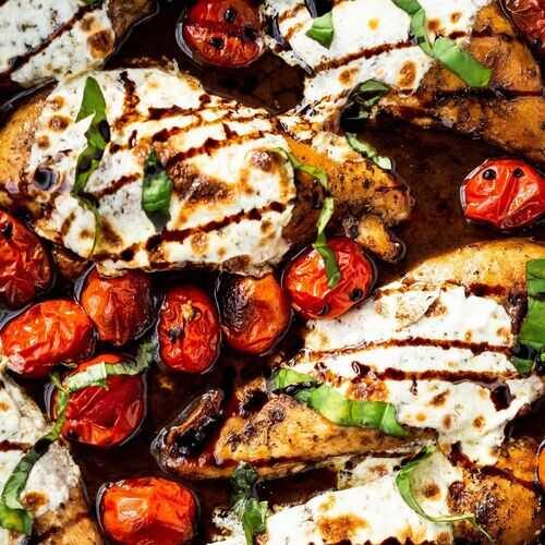 what to serve with caprese chicken: the best caprese chicken sides dishes
