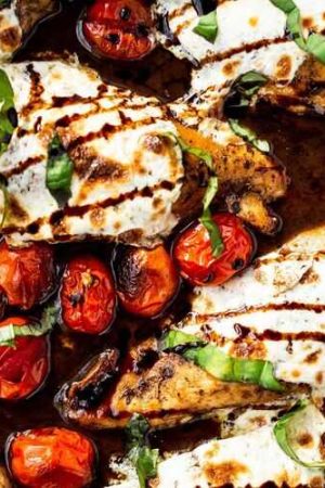 what to serve with caprese chicken: the best caprese chicken sides dishes