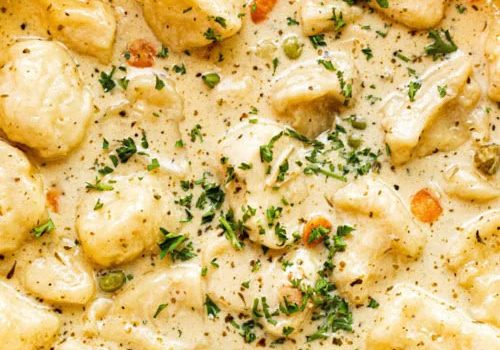 what to serve with chicken and dumplings: perfect side dish for chicken and dumplings