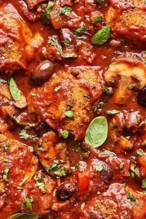 what to serve with chicken cacciatore: the best easy and healthy sides for chicken cacciatore
