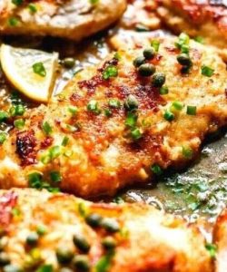 what to serve with chicken piccata: the best easy and healthy sides for chicken piccata